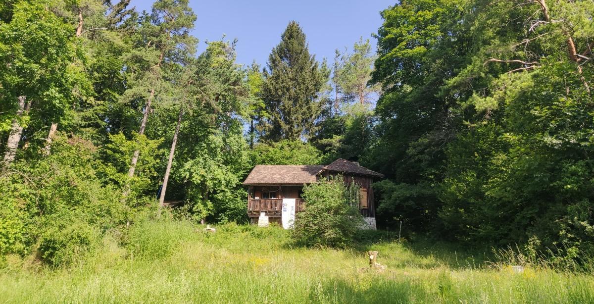 Waldhaus auf dem Randen, Kanton Schaffhausen Hütte in Europa