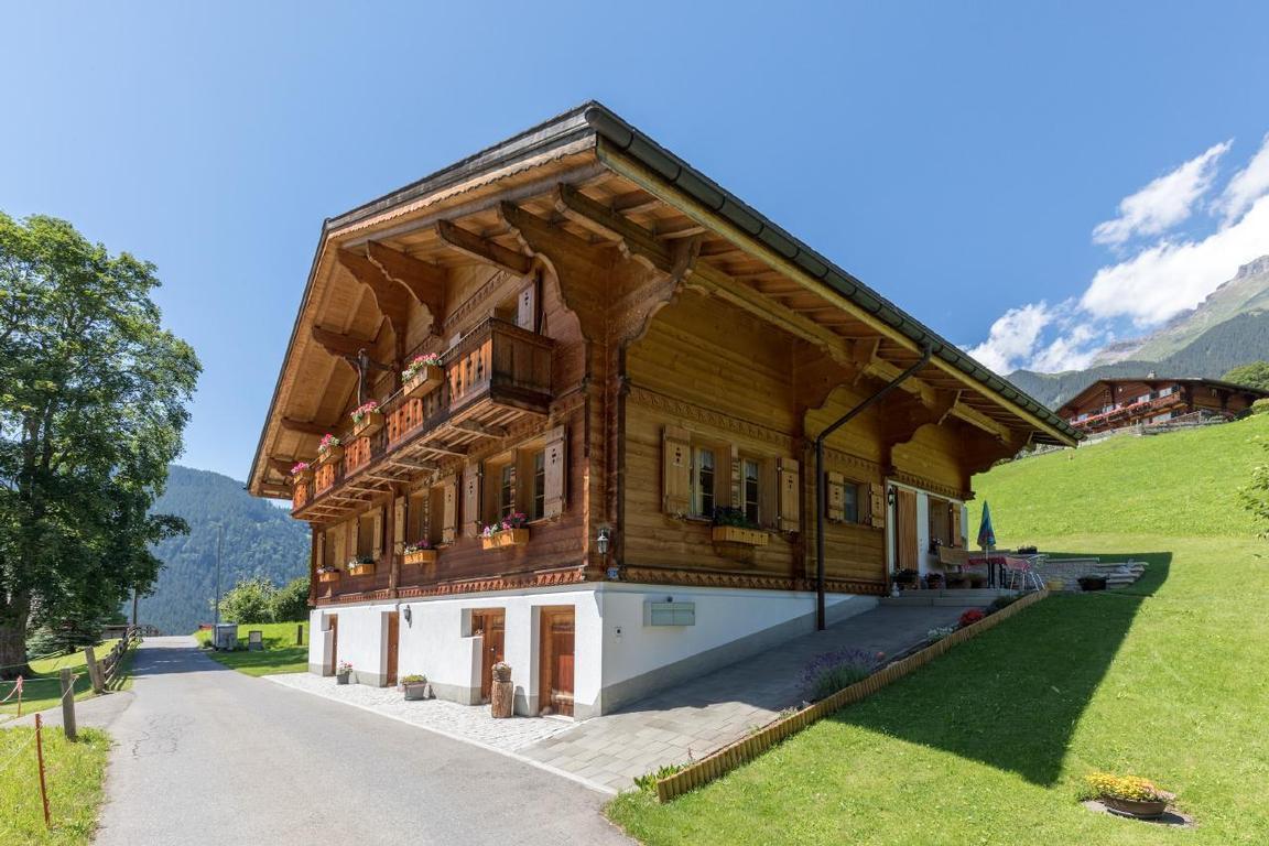 Bergtraum Ferienwohnung in der Schweiz