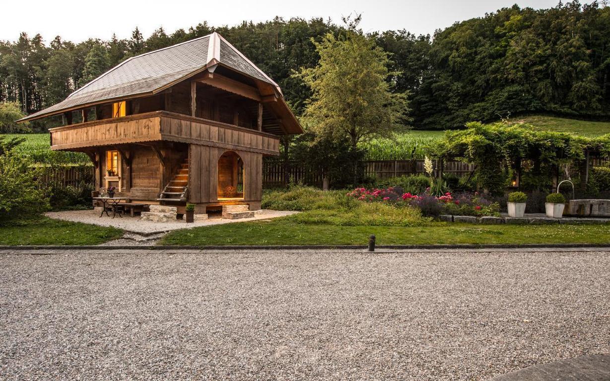 Spycher- Lodge Ferienhaus in der Schweiz