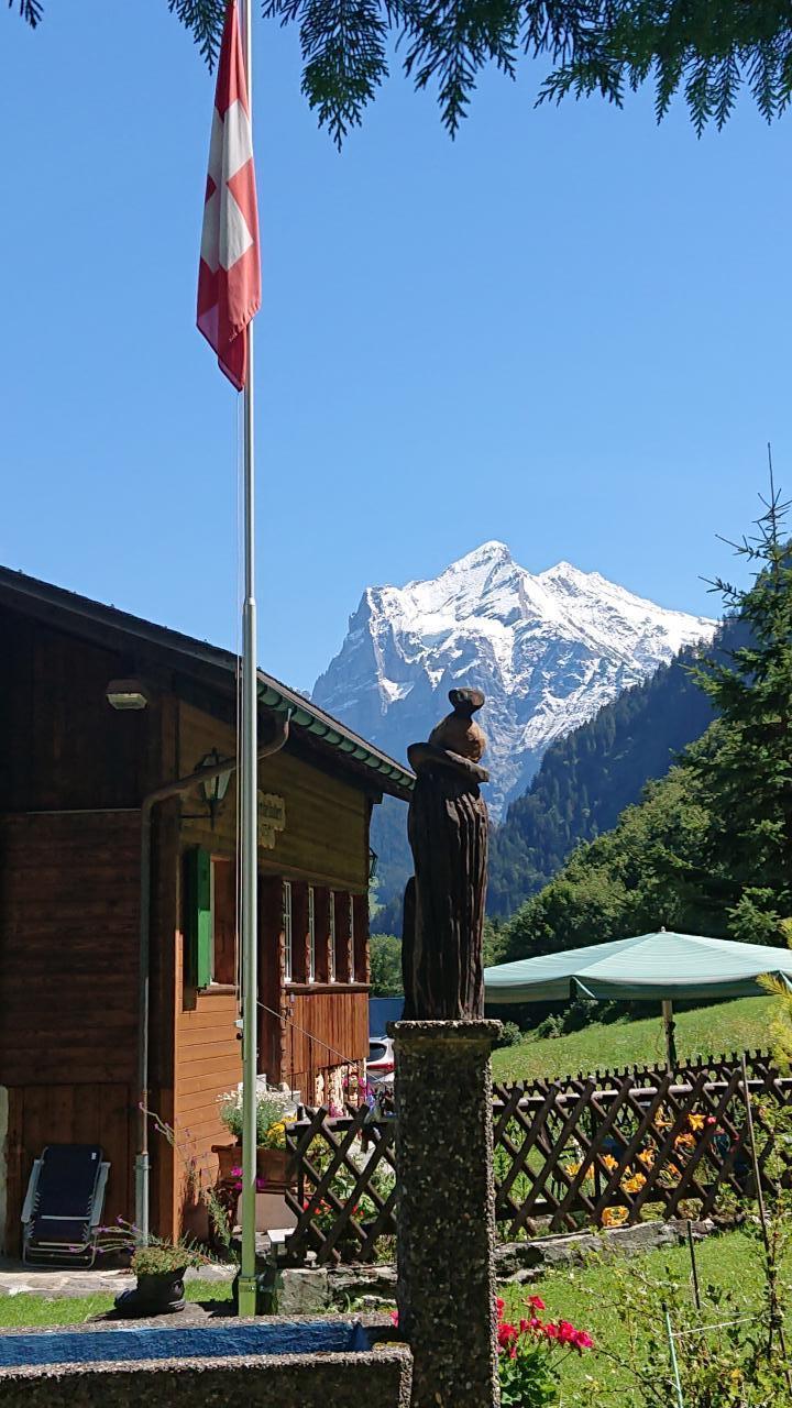 Aussergewöhnlich, einmalig, anders das Alpen- Ferienhaus  Grindelwald