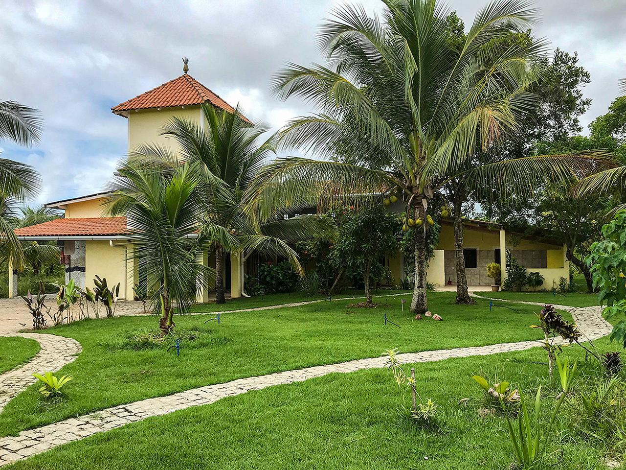 Farmhaus "Fazenda Eco Jardim" Ferienhaus in Brasilien