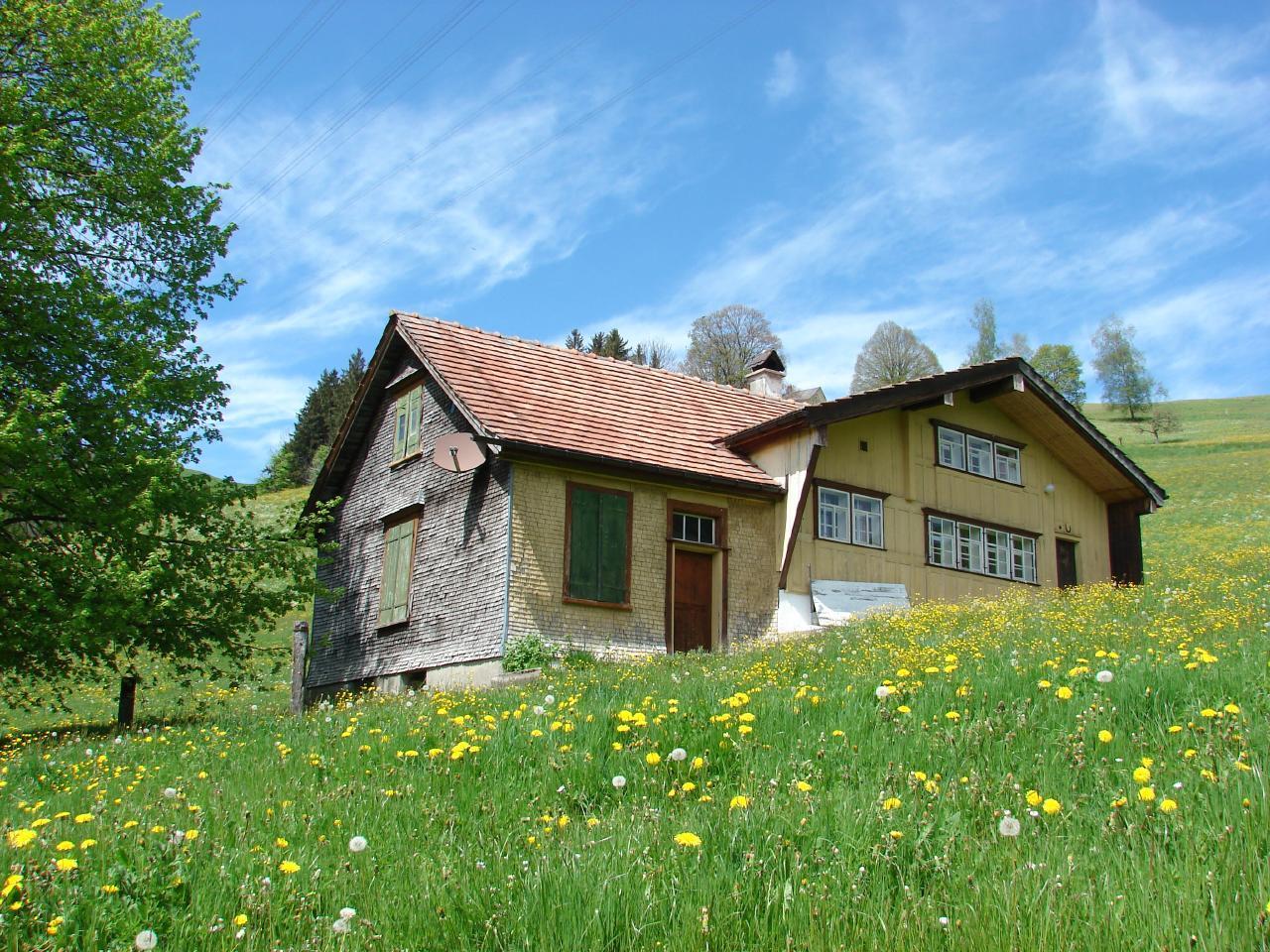 Appenzellerhaus mitten im Grünen, Appenzell