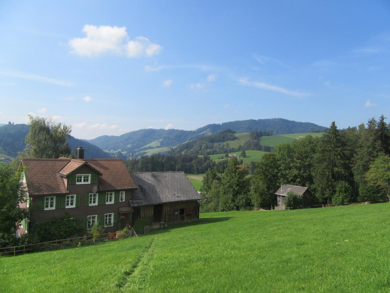 Haus Chrumis Ferienhaus in der Schweiz