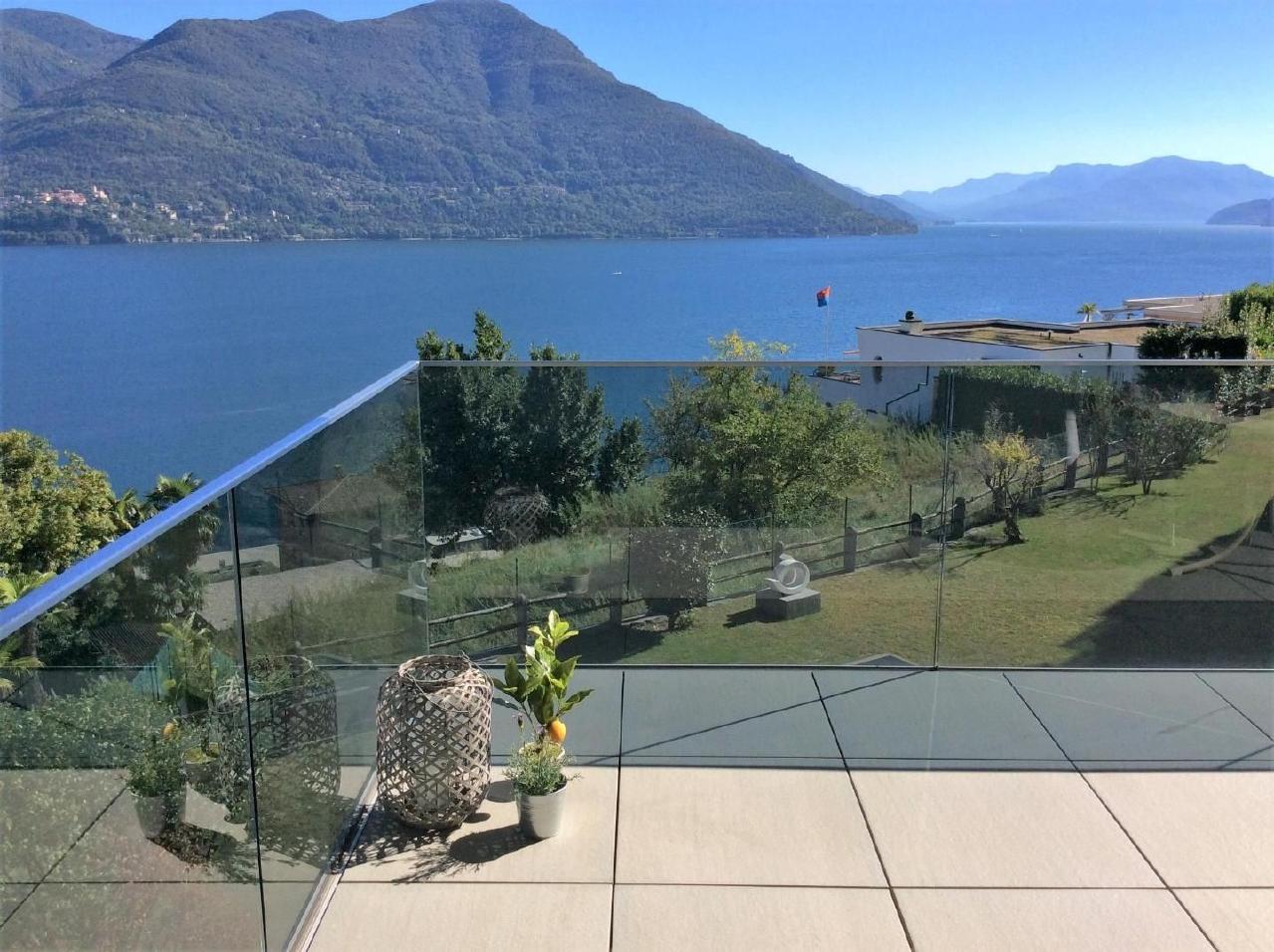 Wunderschöne Ferienwohnung mit Sicht auf See  Ferienwohnung  Lago Maggiore
