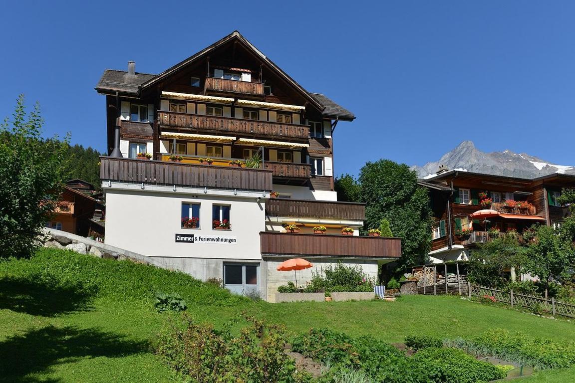 5-Personen Ferienwohnung Spillstatthus Ferienwohnung  Berner-Oberland