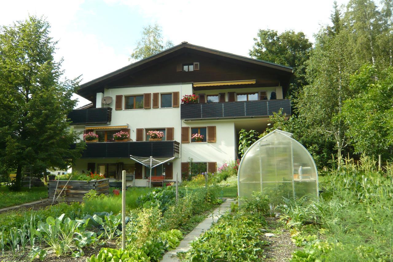 Haus Fisch an der UNESCO Bahnlinie und im Parc Ela Ferienwohnung in der Schweiz