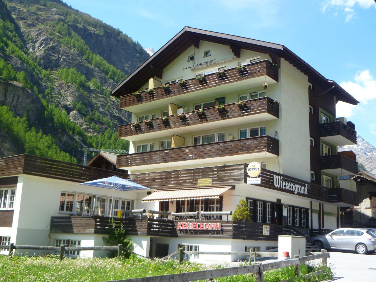 Ferienzuhause mit Aussicht / Täsch bei Zermat Ferienwohnung in der Schweiz