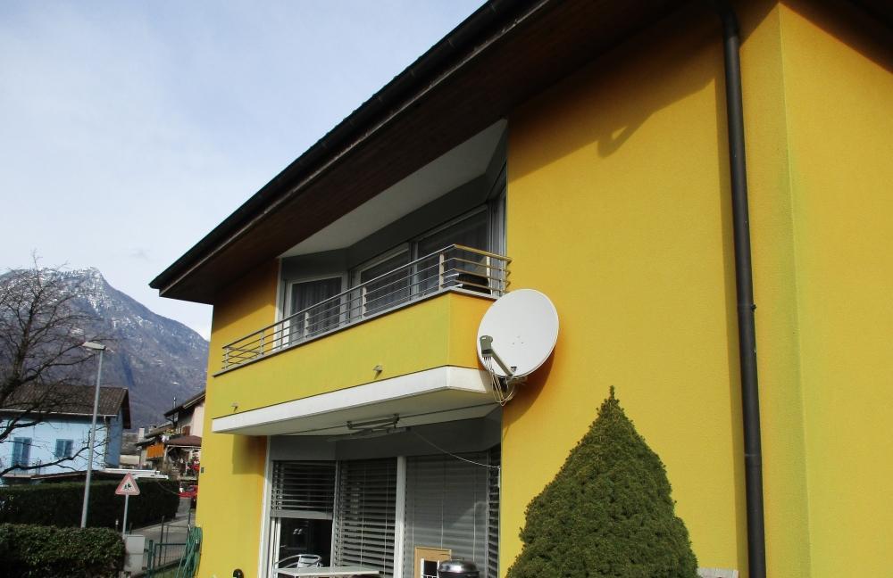 Haus "La Bregnona" Ferienwohnung in der Schweiz