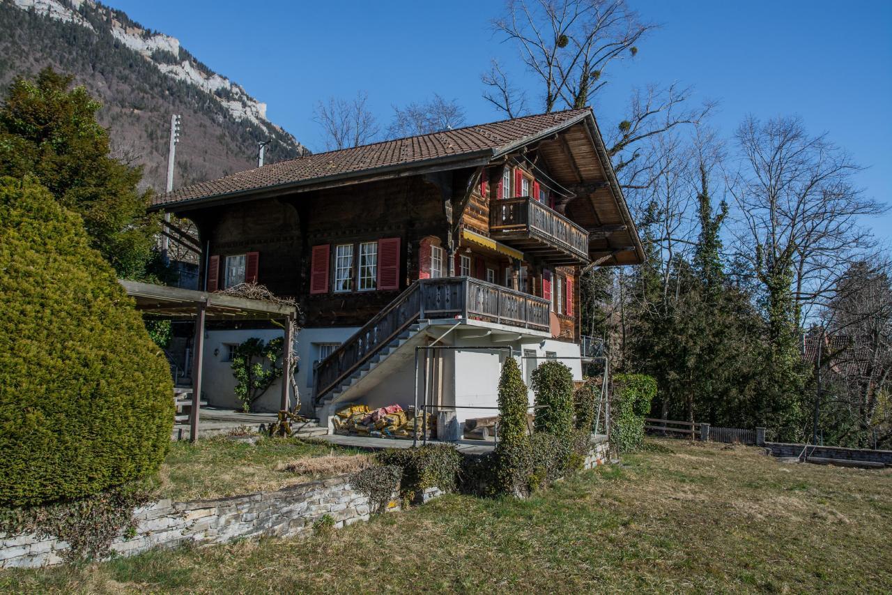 Chalet Bonderli Ferienhaus in der Schweiz