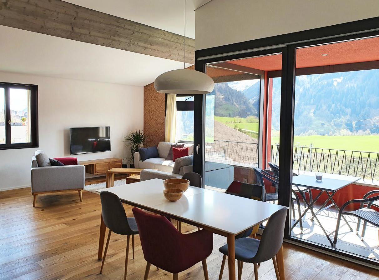3,5 Zimmer Dachwohnung: Modern, komfortabel, zentr Ferienwohnung in der Schweiz