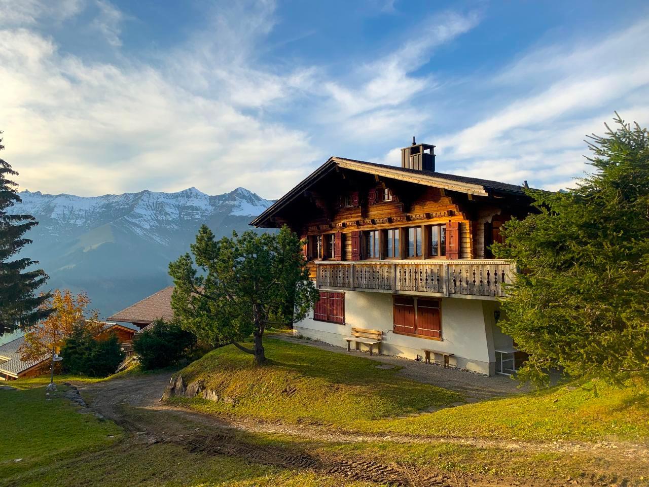 Chalet Bärgblüemli Ferienhaus in der Schweiz