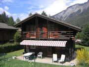 3 schlafzimmer chalet, 'Dil Arom',geschl Ferienhaus in der Schweiz