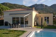 Villa Deluxe 3 Schlafzimmer Privater Pool - Hotel- Ferienhaus  Korsika