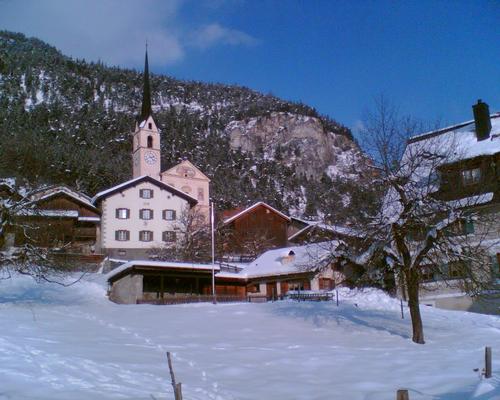 Ferienhaus Casot (76411), Alvaneu Dorf, Albula, Graubünden, Schweiz, Bild 7