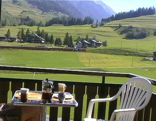 Ferienwohnung Studio in Bergün (98114), Bergün/Bravuogn, Albula, Graubünden, Schweiz, Bild 3