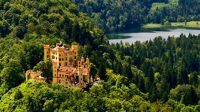 Urlaub im Schloss - romantischer Schlossurlaub 